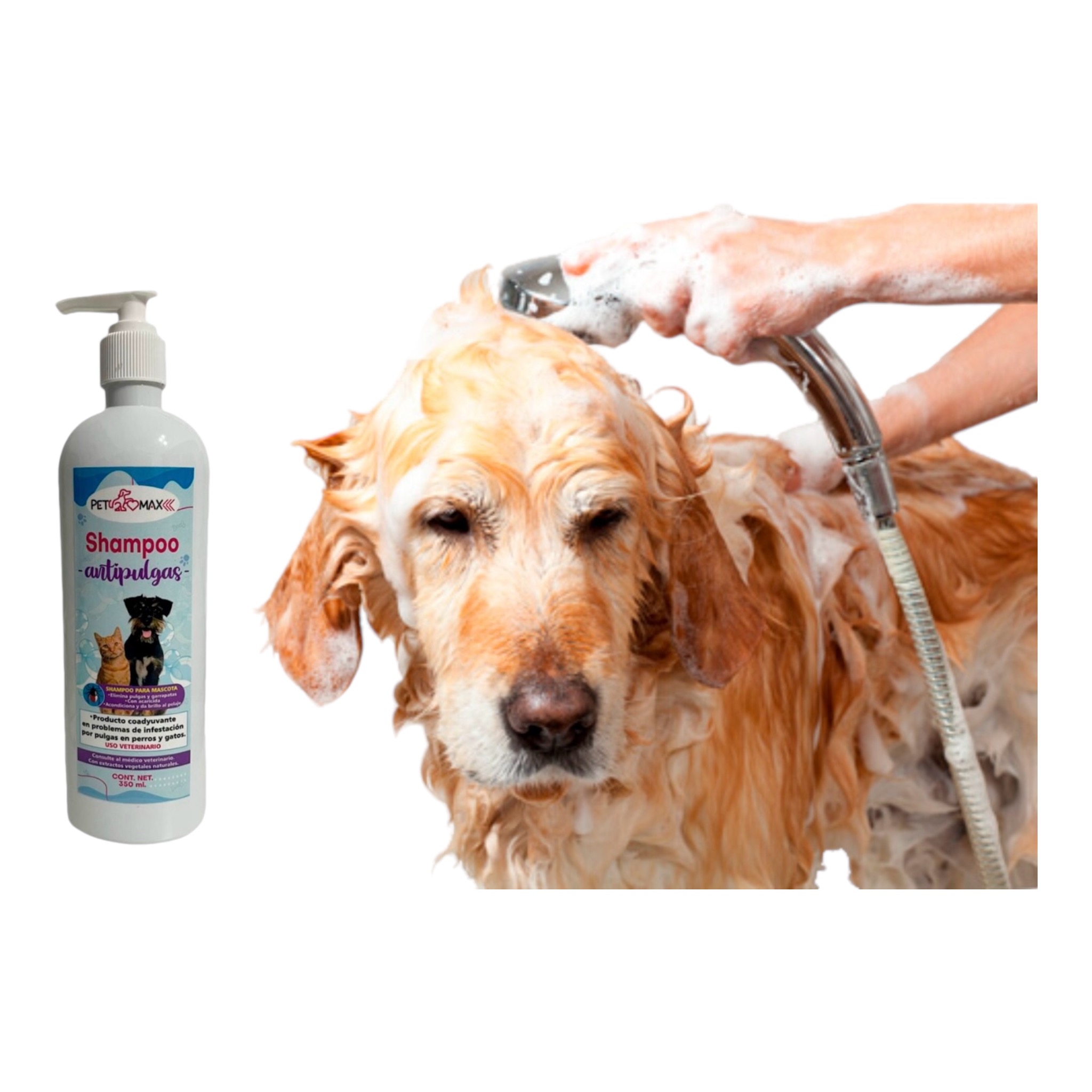 PACK BAÑO PERFECTO PERRO Y GATO