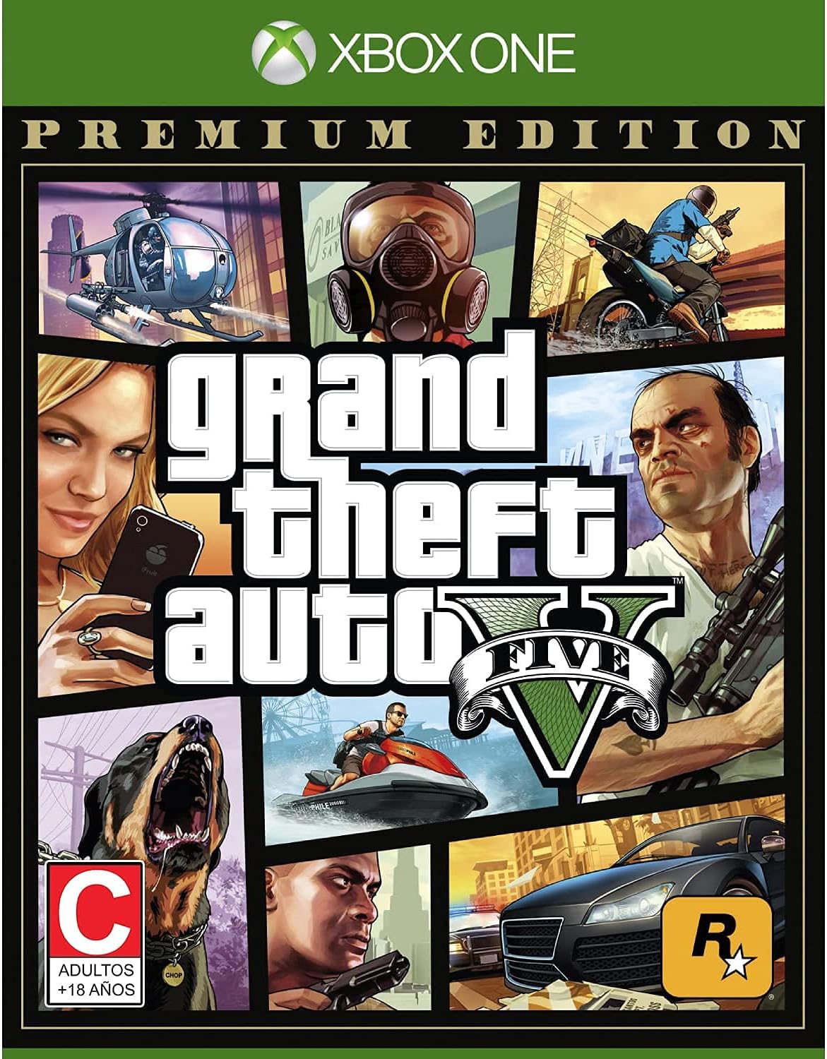 Grand Theft Auto V - Xbox One 