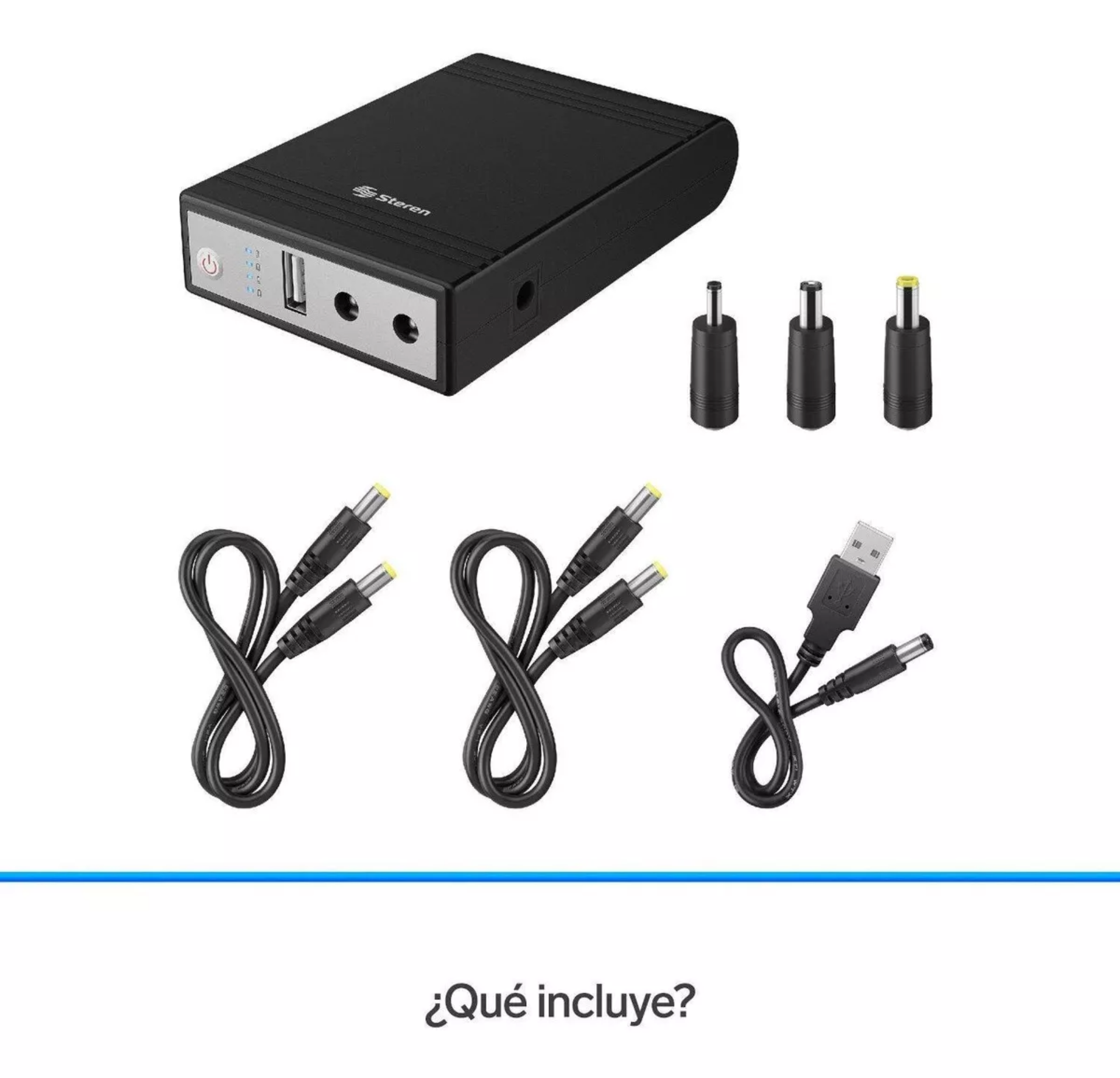 Mini No Break (ups) Para Módem 390 Min De Respaldo 8 800 Mah