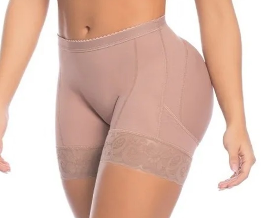 Fajas Colombianas Panty SHORT con Realce Extra Levanta Glúteos Control Abdomen Original