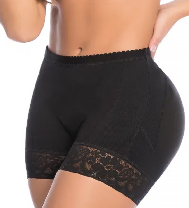 Fajas Colombianas Panty SHORT con Realce Extra Levanta Glúteos Control Abdomen Original