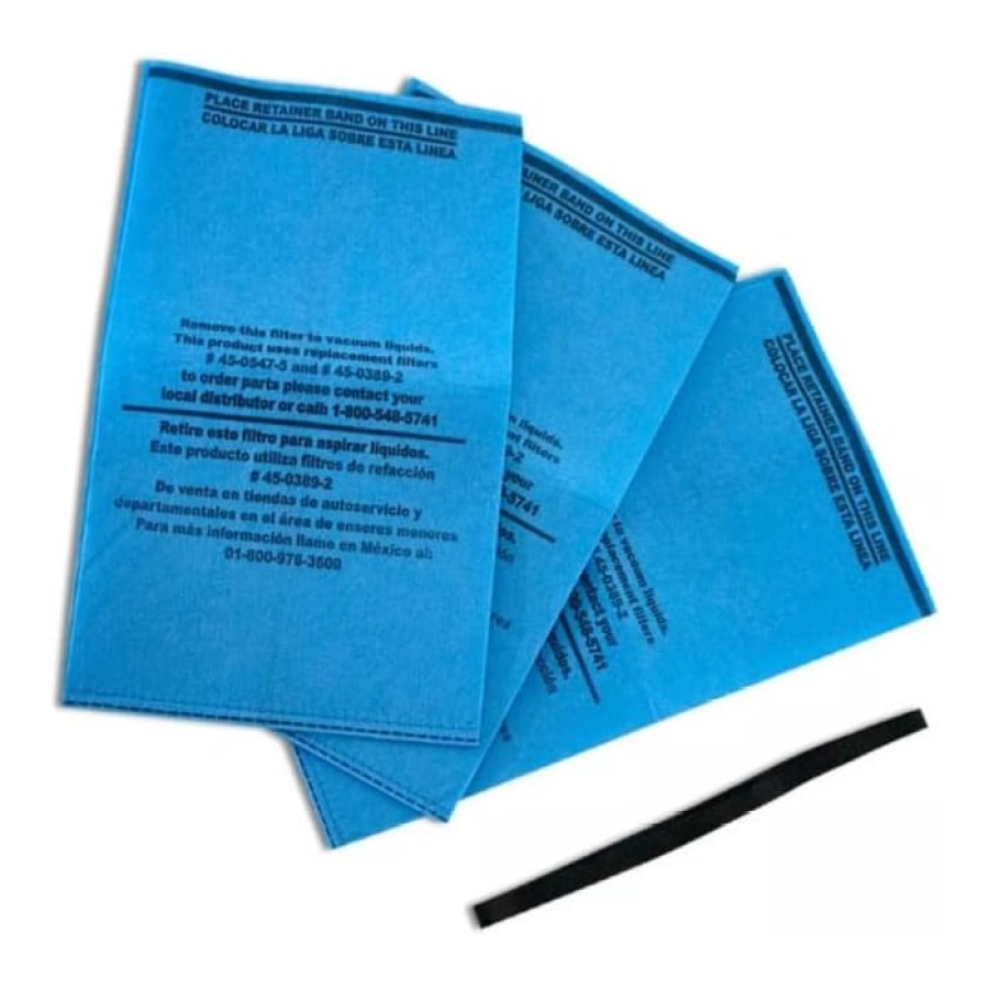 Filtro Para Aspiradora Koblenz Mod 45-0389-2, Repuesto Multiusos Seco/Mojado