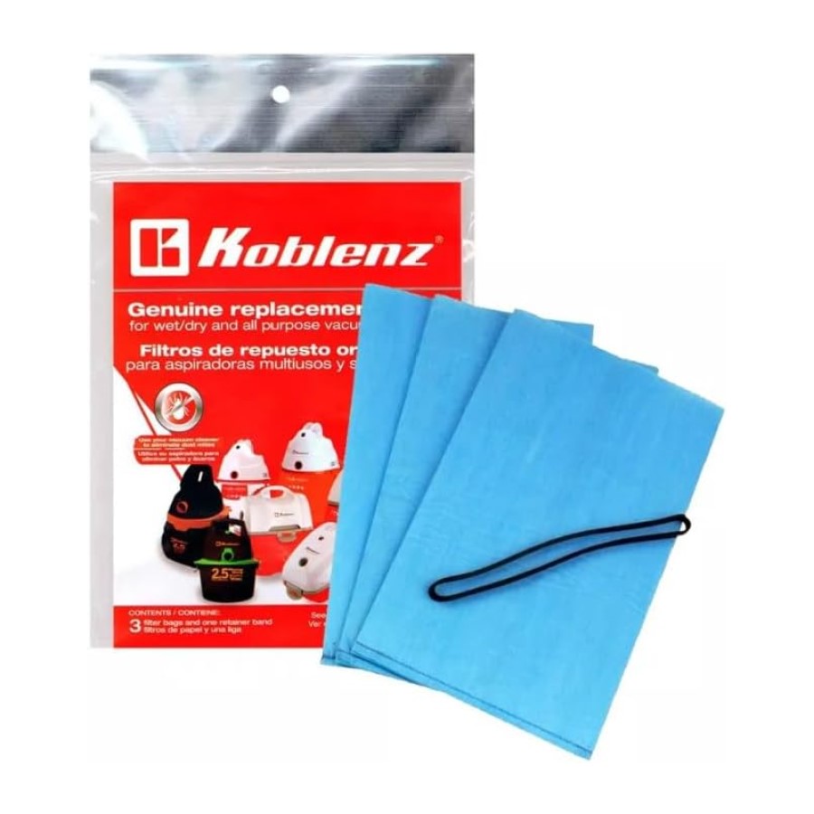 Filtro Para Aspiradora Koblenz Mod 45-0389-2, Repuesto Multiusos Seco/Mojado