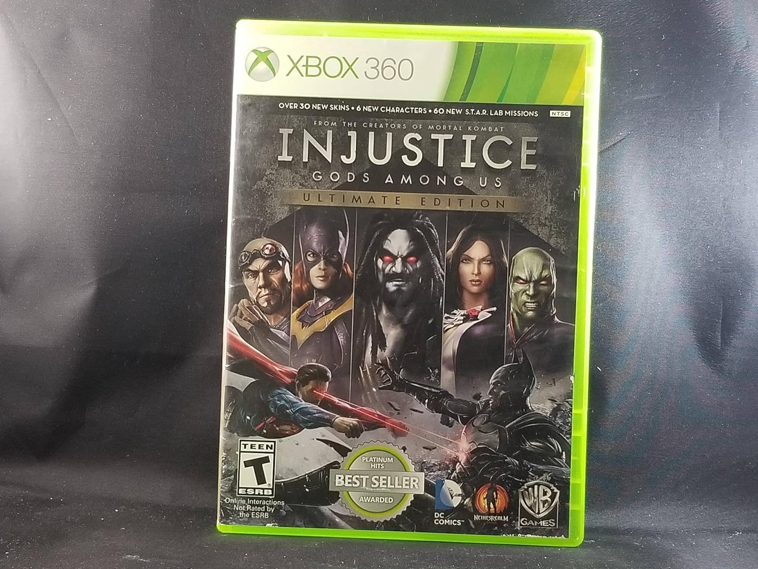 Injustice: Gods Among Us Ultimate Edition - Xbox One-360