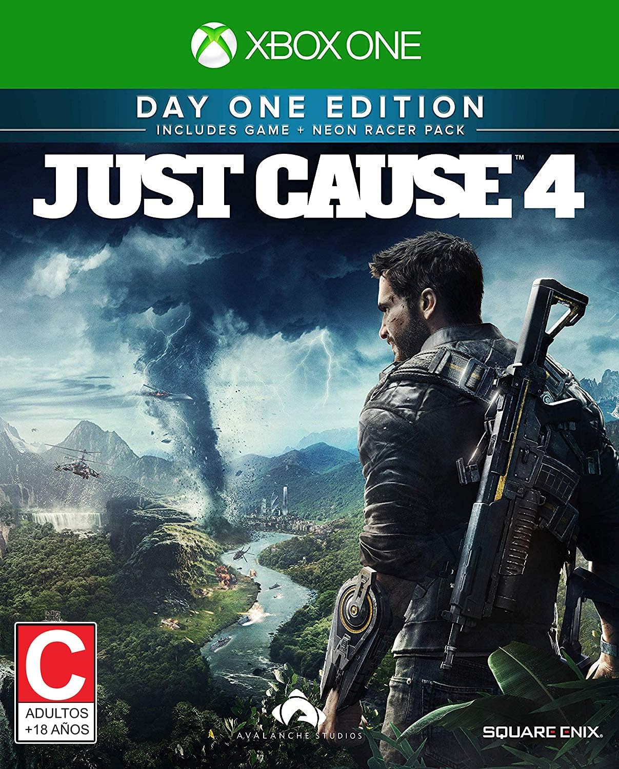 Just Cause 4 - Day-one Edition - Xbox One