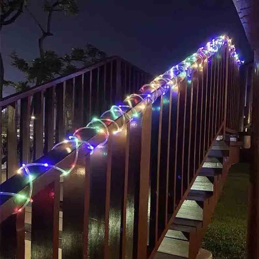 Manguera Luz Led 10 Metros Luz Multicolor brillante