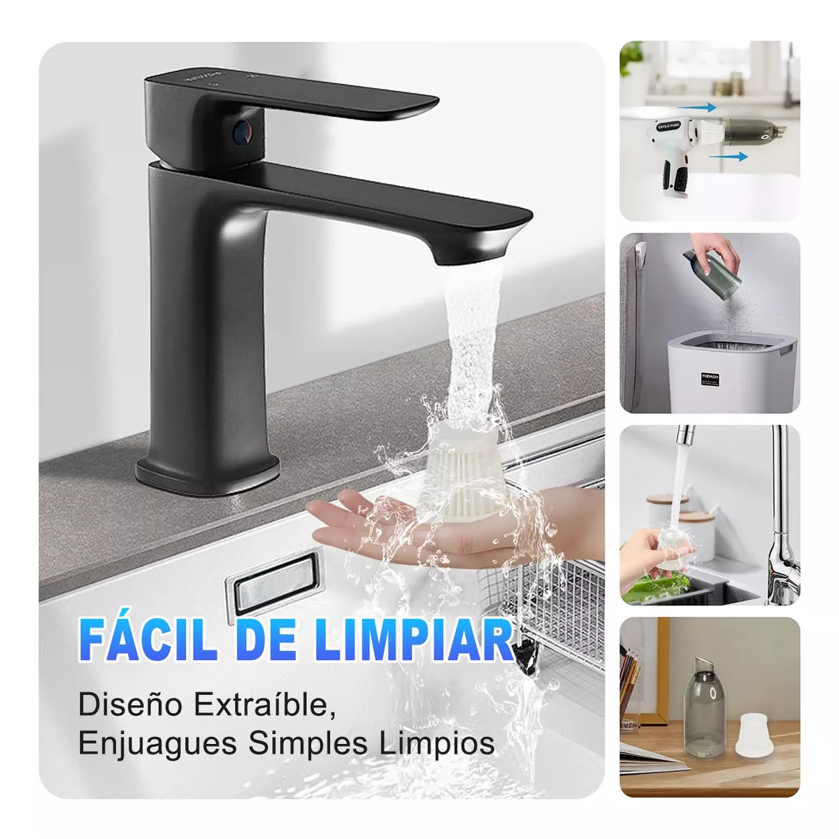 Aspiradora Para Auto Mini Portátil De Mano Inalámbrica 15kpa