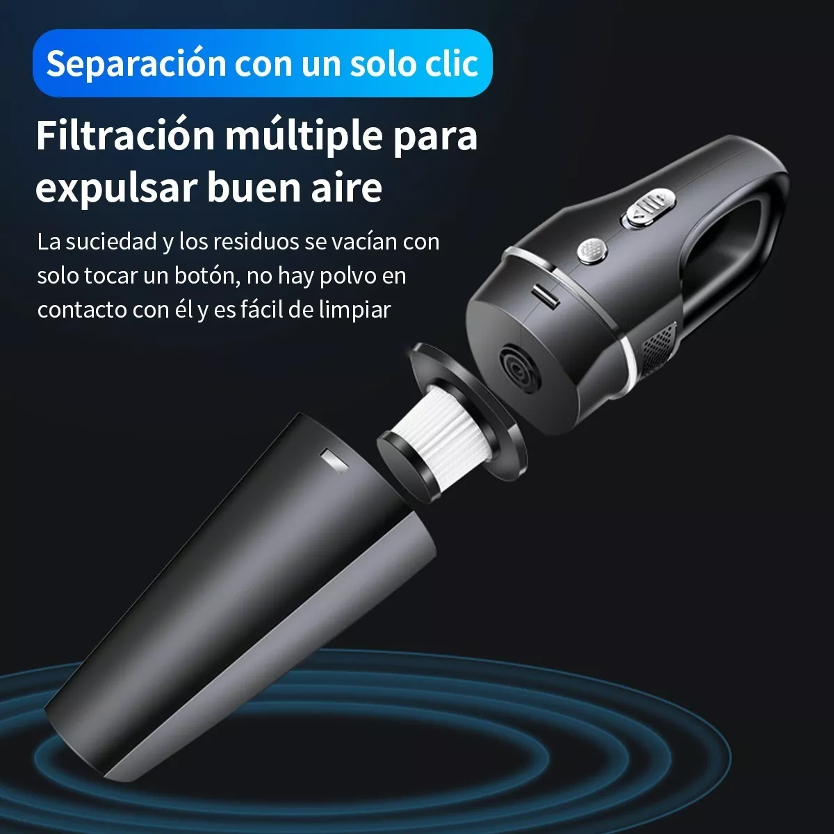 Aspiradora De Mano Portátil Inalámbrica Electrodomestico
