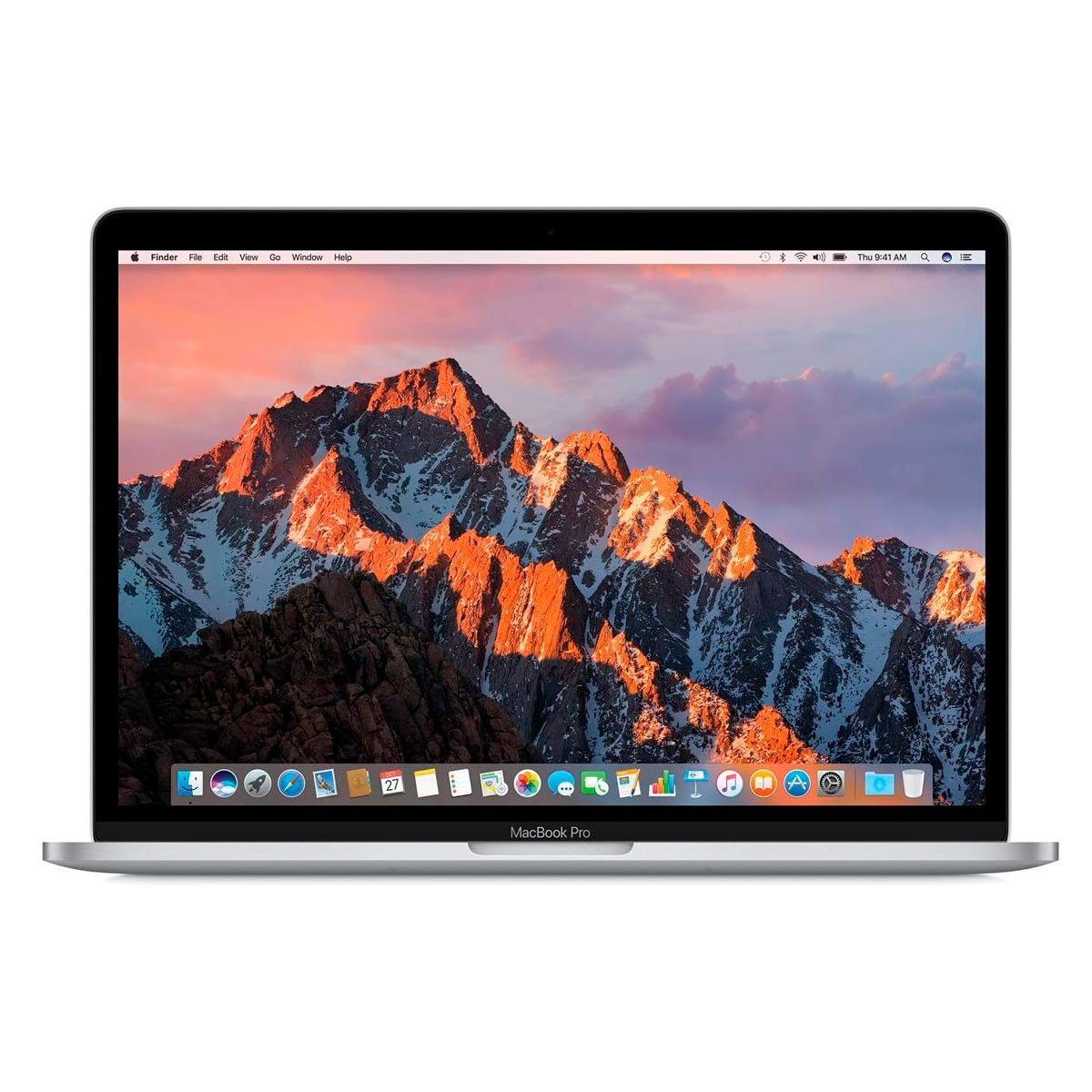 MacBook Pro i5 2.3GHz 13"256GB Apple Ram 8GB Reacondicionada Plateada