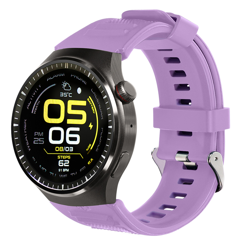 Smartwatch reloj inteligente STF Kronos Speed Pantalla esférica IP68 GPS