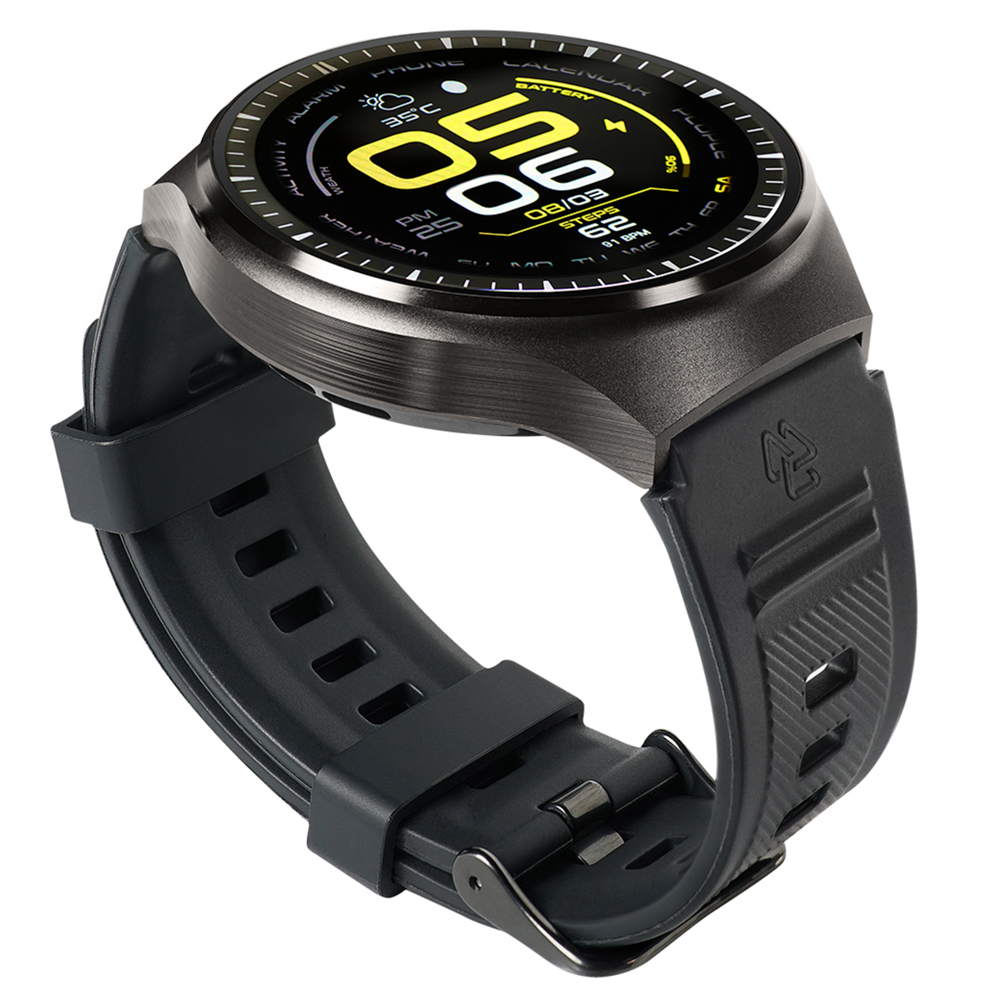 Smartwatch reloj inteligente STF Kronos Speed Pantalla esférica IP68 GPS