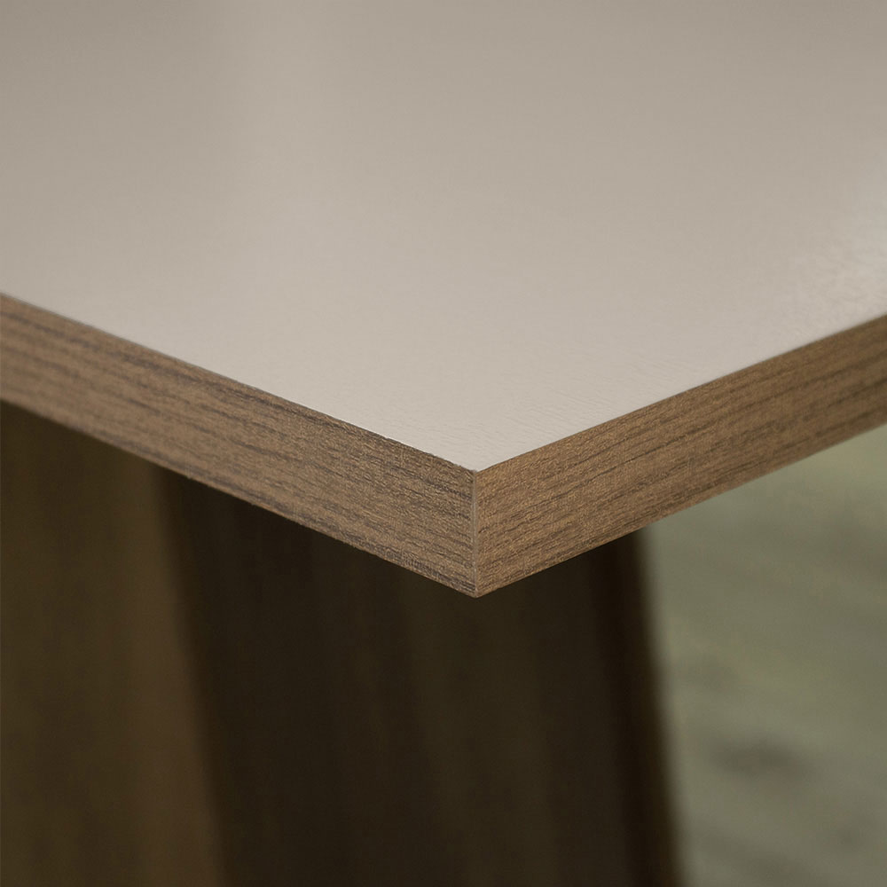 Juego de Comedor con Mesa y 4 Sillas Madesa Samara MCN