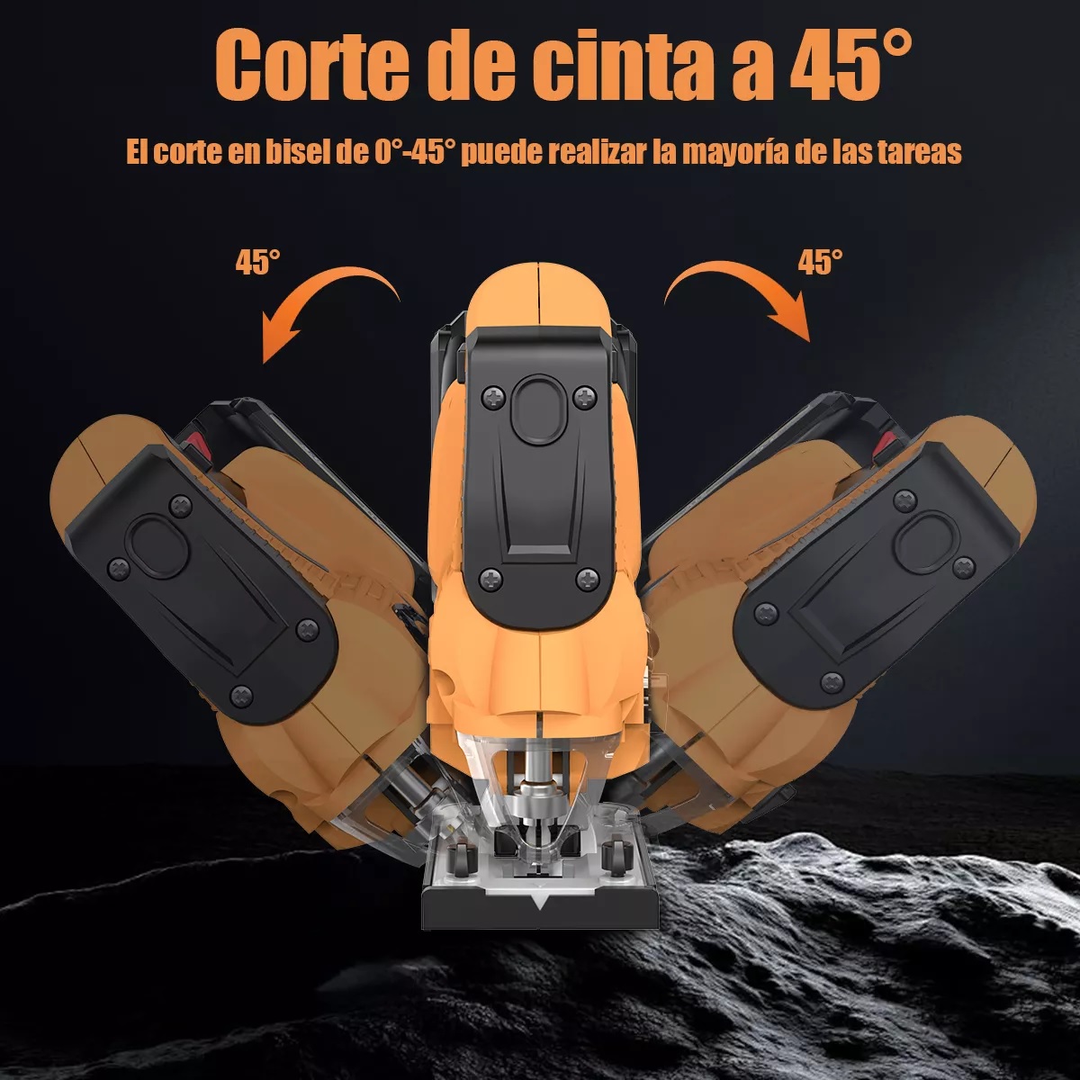 Sierra Caladora Inalámbrica Profesional De Litio 21v 3.0mah