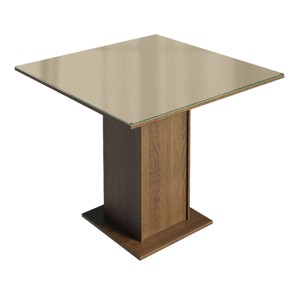 Juego de Comedor con Mesa y 4 Sillas Madesa Anaju MCI