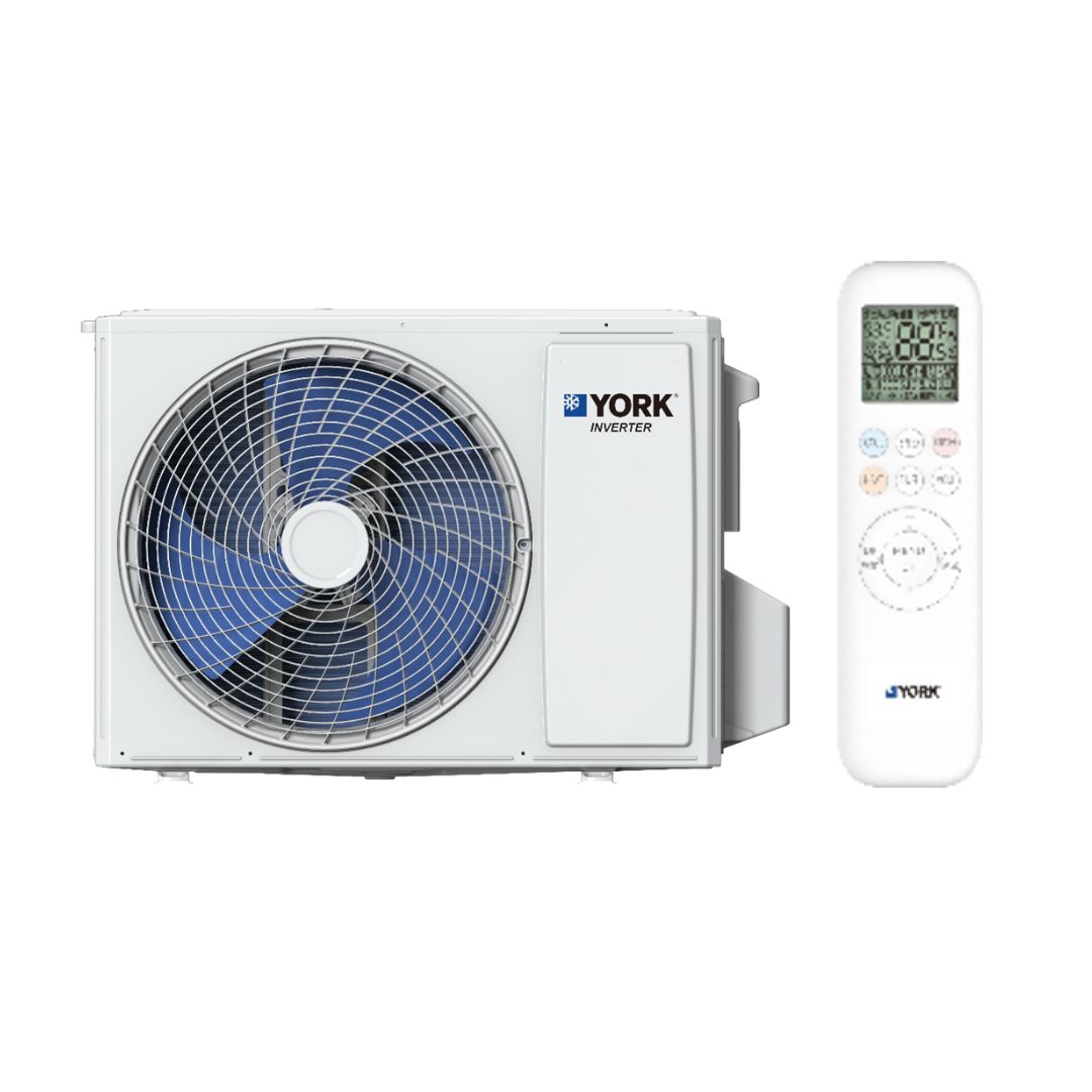 Minisplit York Inverter R32 (1 Ton, 110V, Solo Frio)