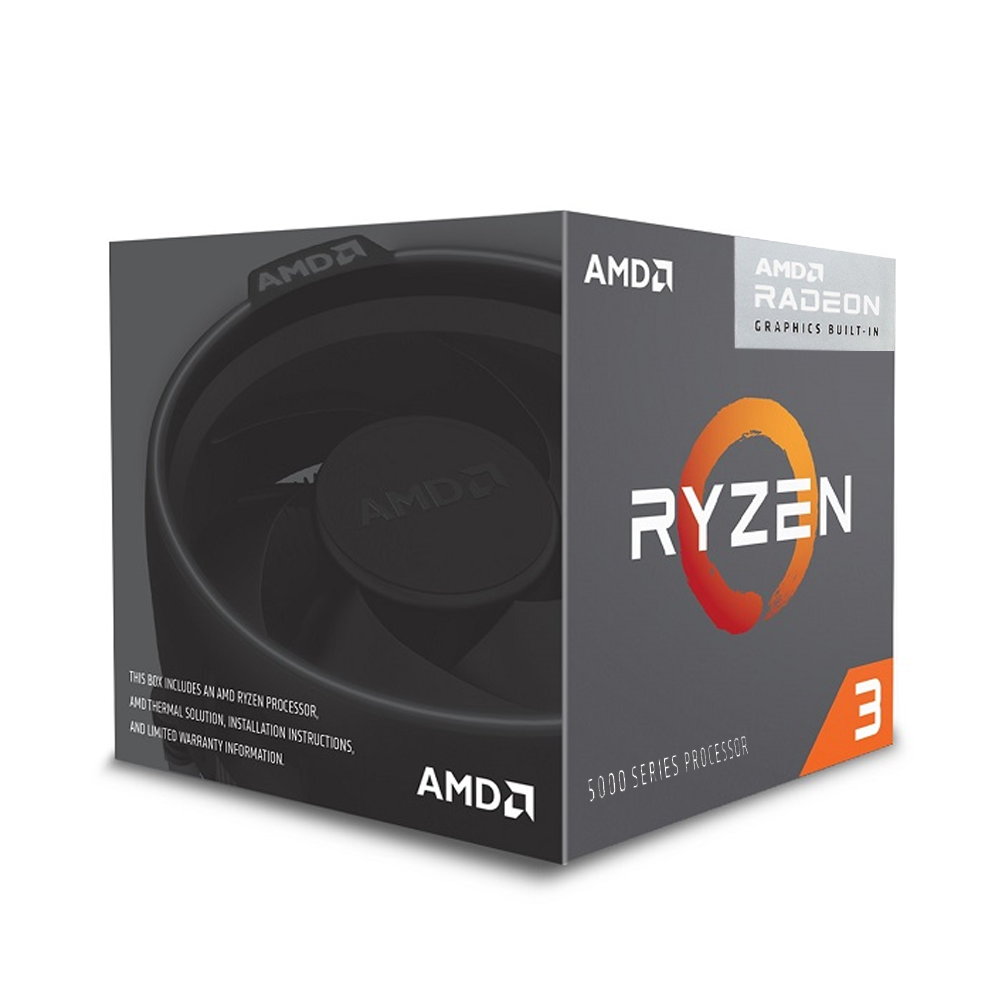 PROCESADOR AMD RYZEN 3 5300G 4.2GHZ 100-100000253BOX