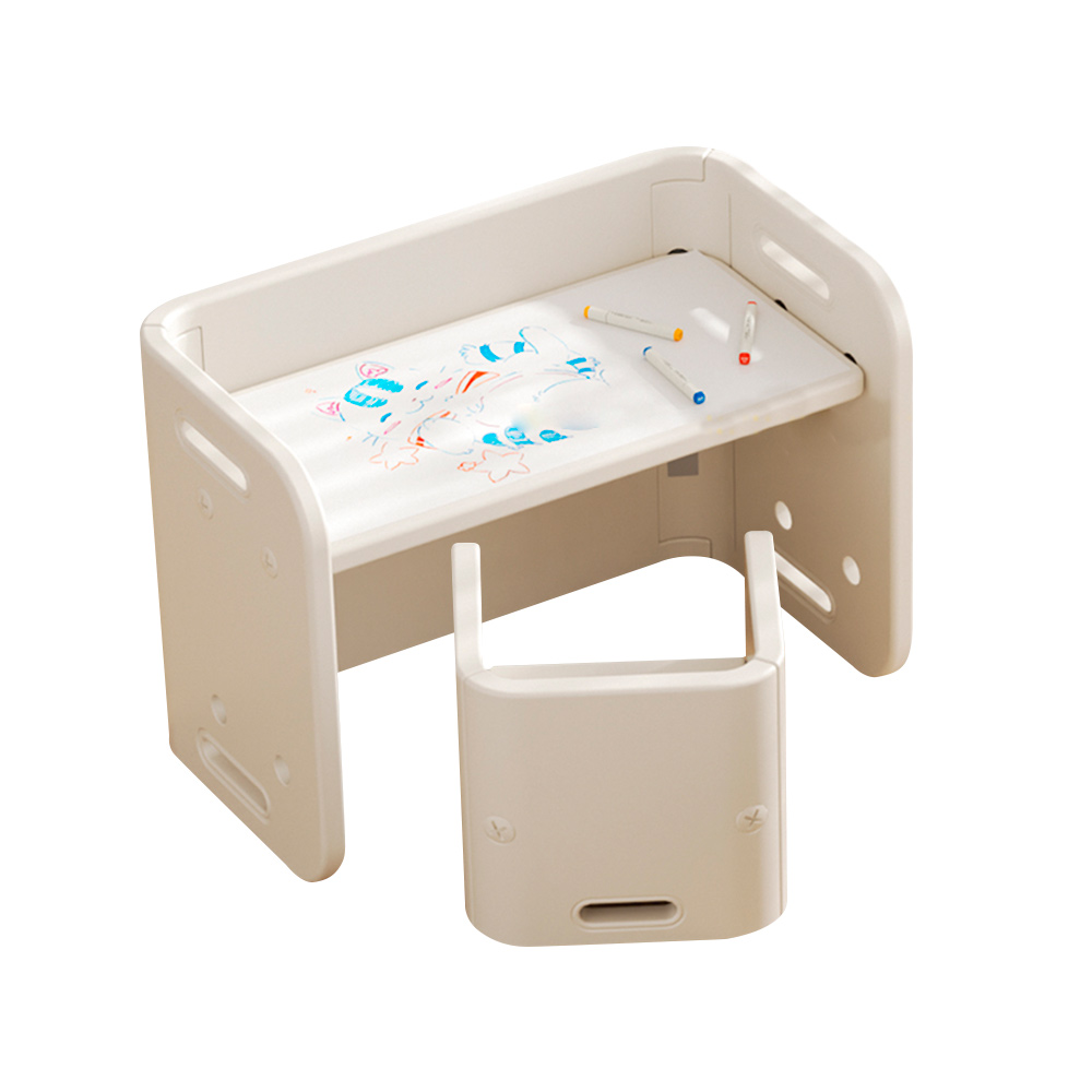 Escritorio y silla infantil montessori Infantil 