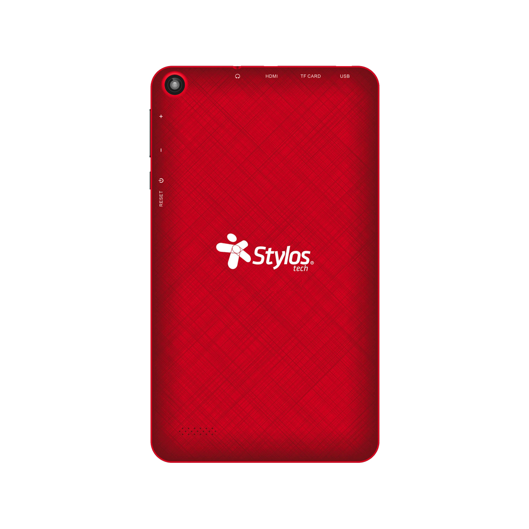 Tablet Stylos Taris Quad Core 16 Gb Ram 1Gb 7" Roja