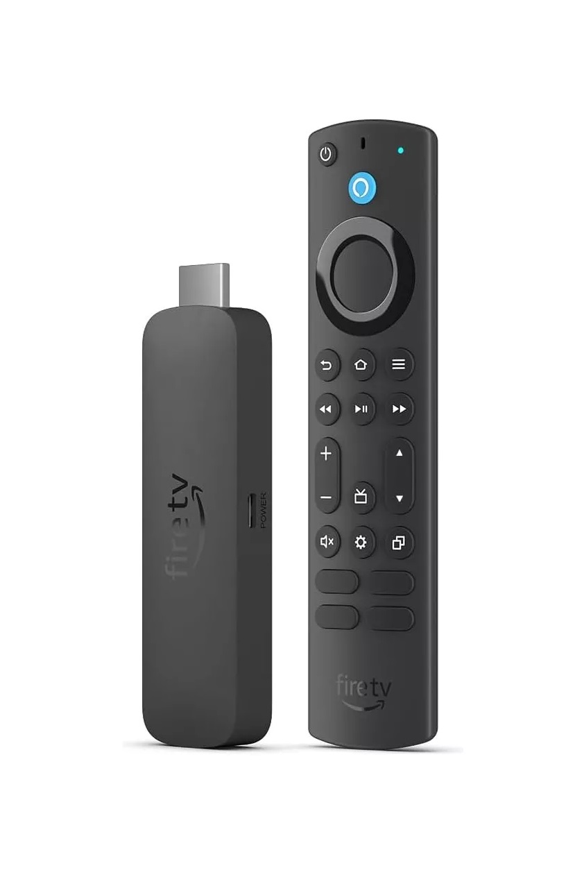 Dispositivo Streaming Fire Tv Stick 4k Max de 16 Gb de Almacenamiento Control de Voz con Alexa Color Negro