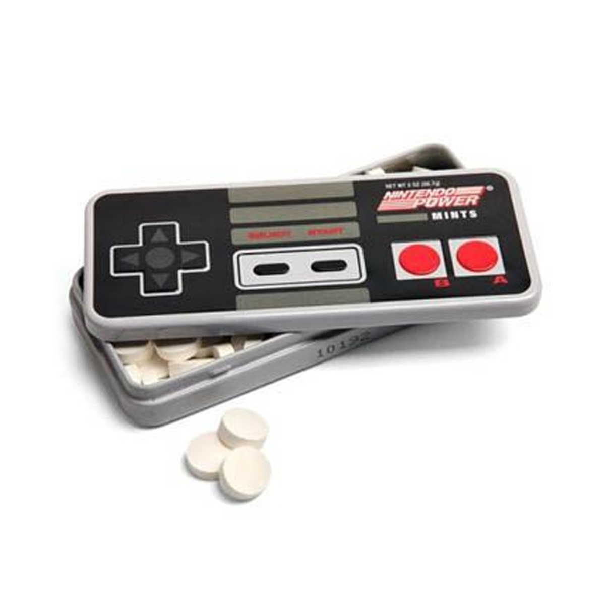 Pastillero Caramelo Control Nintendo Power NES