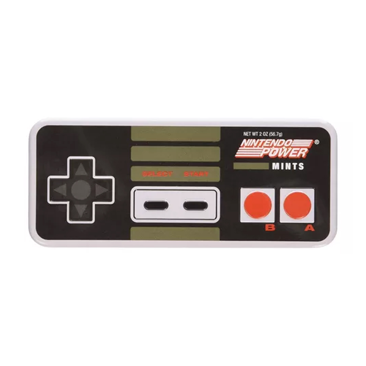 Pastillero Caramelo Control Nintendo Power NES