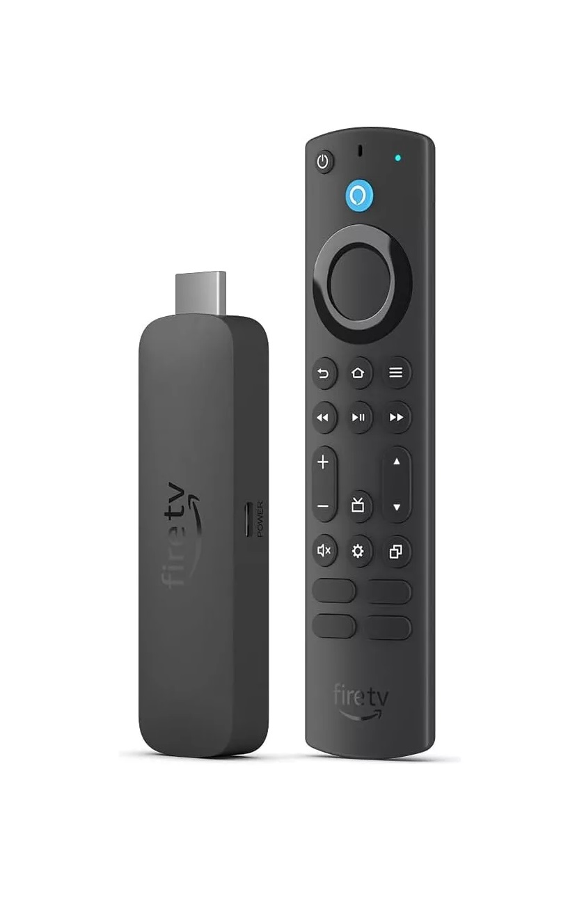 Dispositivo Streaming Fire Tv Stick 4k Max de 16 Gb de Almacenamiento Control de Voz con Alexa Color Negro