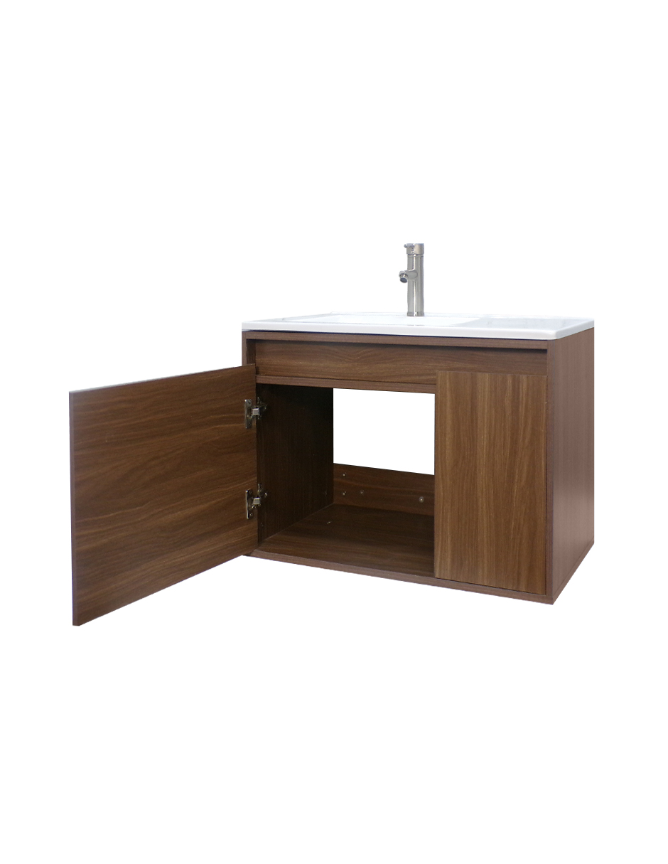 Gabinete Para Baño Con Lavabo STANNIS Flotante Minimalista