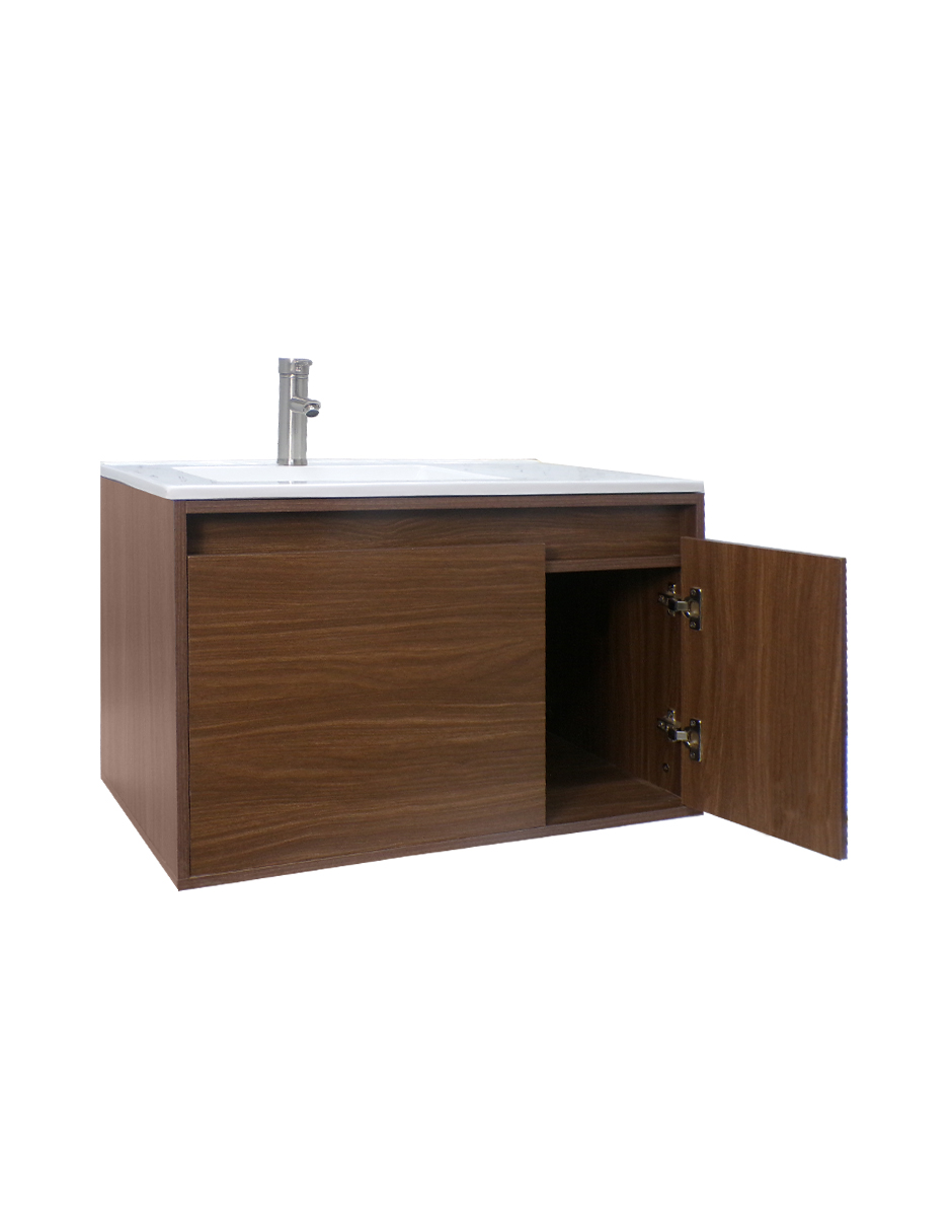 Gabinete Para Baño Con Lavabo STANNIS Flotante Minimalista