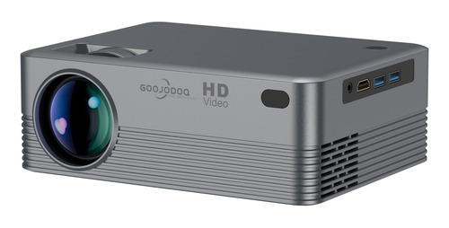 Proyector mini Goojodoq S1 5000lm gris 110V/240V