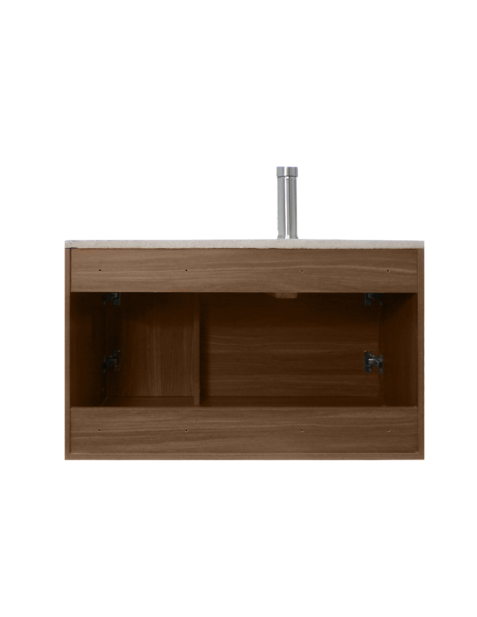 Gabinete Para Baño Con Lavabo STANNIS Flotante Minimalista