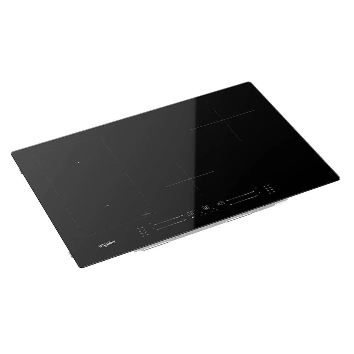 Parrilla de Inducción Whirlpool ACM708NE Vitrocerámica Empotrable de 77 cm Negra