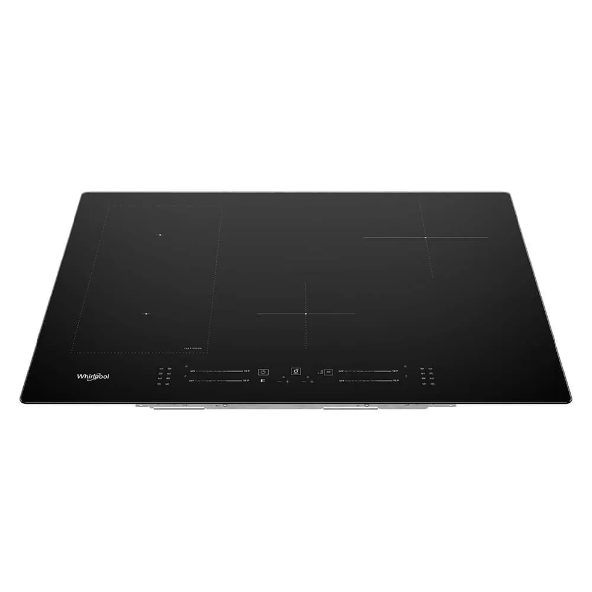 Parrilla de Inducción Whirlpool ACM708NE Vitrocerámica Empotrable de 77 cm Negra