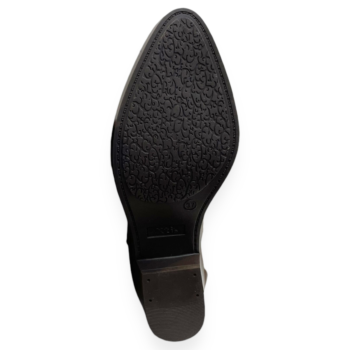 Botas Largas De Mujer Xti Camel Vinipiel Tacón 5 Cm