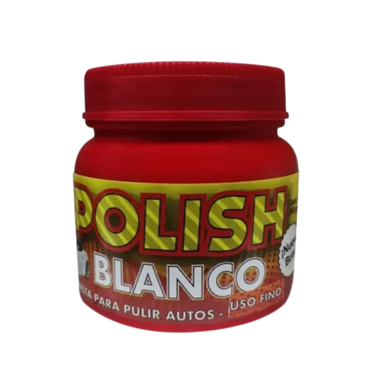 Polish Blanco para pulir autos uso fino