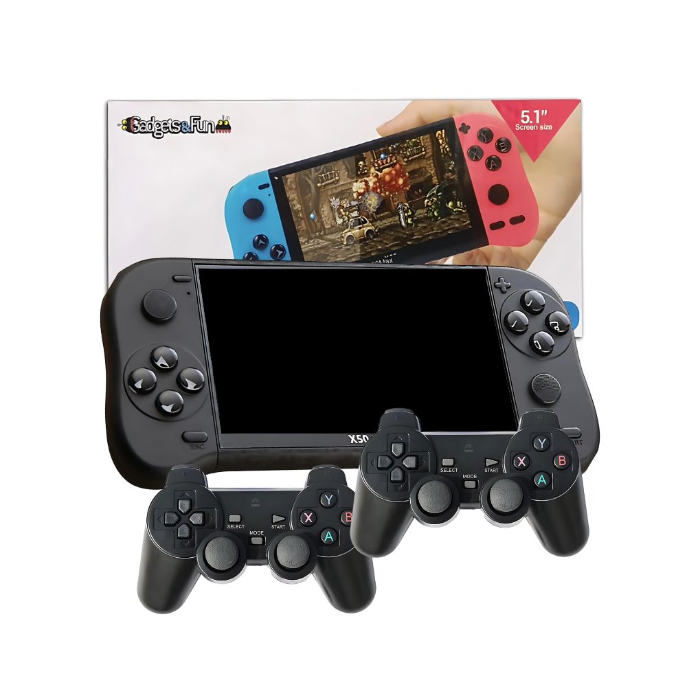 Consola arcade X50 MAX Gadgets&Fun con Control Inalámbrico