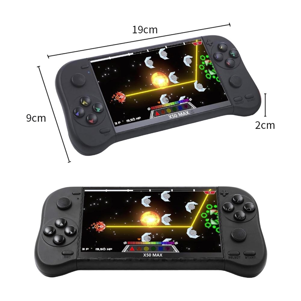 Consola arcade X50 MAX Gadgets&Fun con Control Inalámbrico