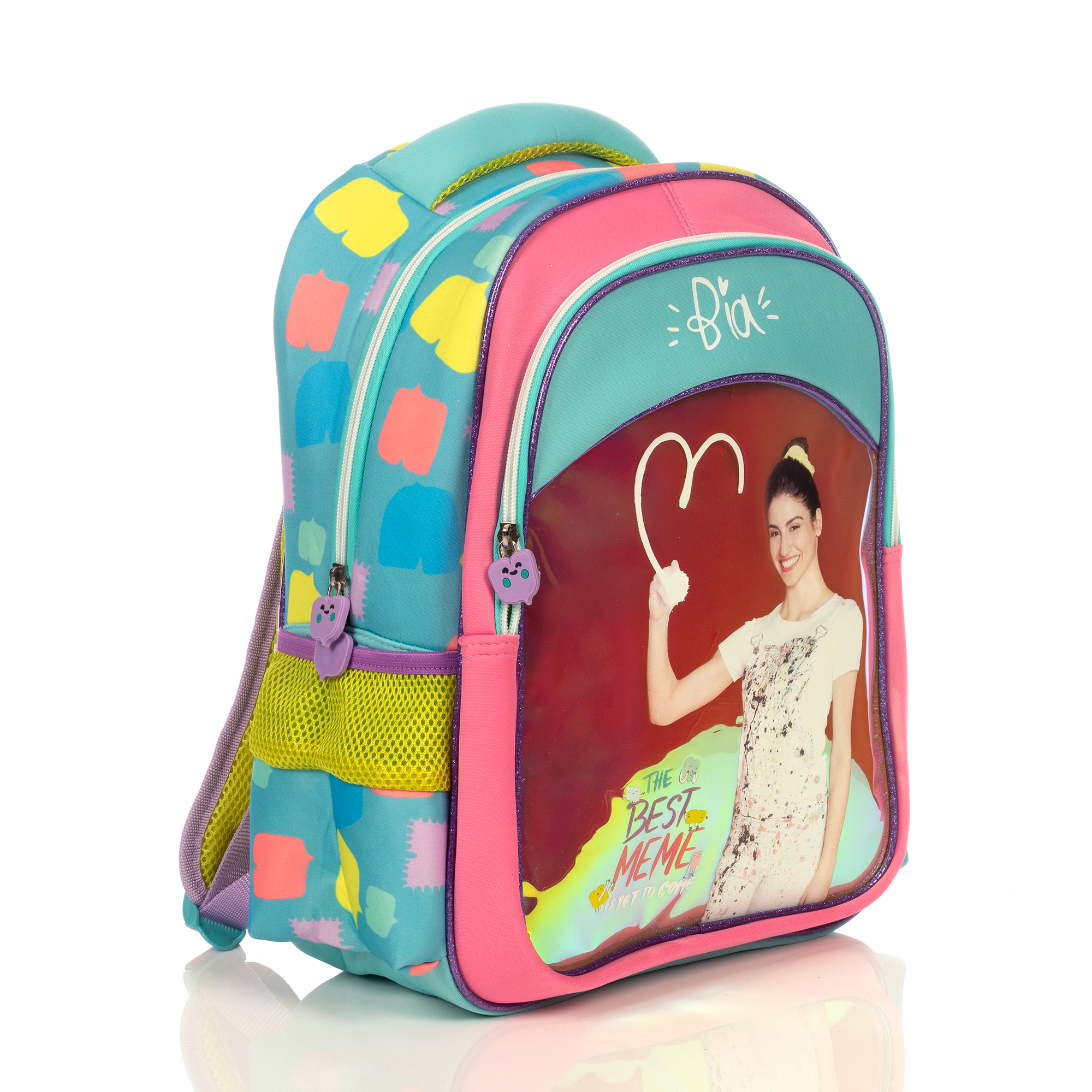 Set Bía Neopreno Azul y Rosa Combo