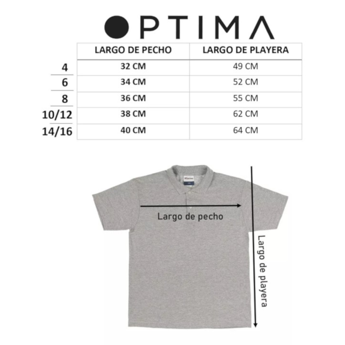 Playera Polo Piqué para Niños- Tallas 4 a la 16 - Color Turquesa - 100% Algodón