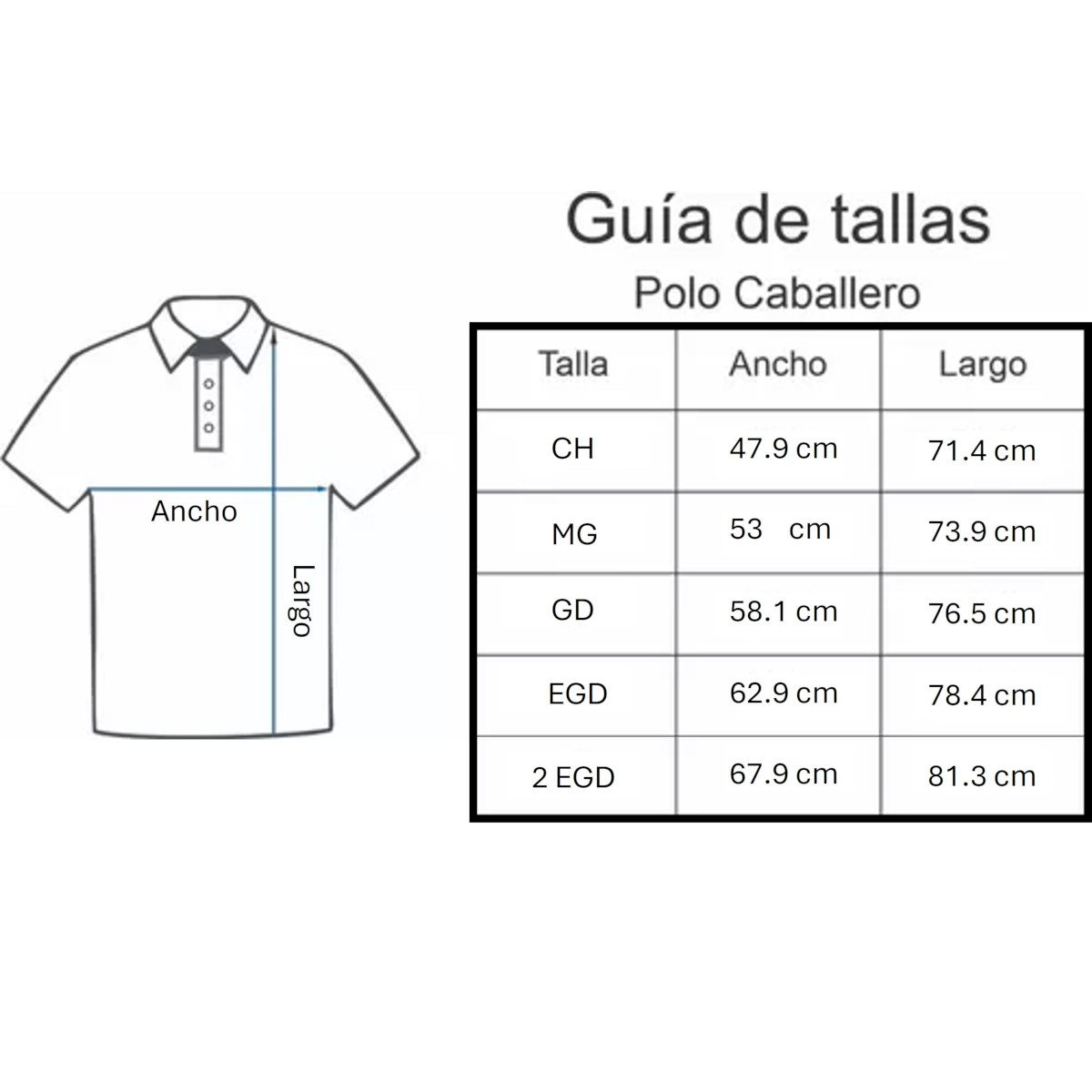 Playera Polo Piqué para Caballero - Color Rojo - 100% Algodón