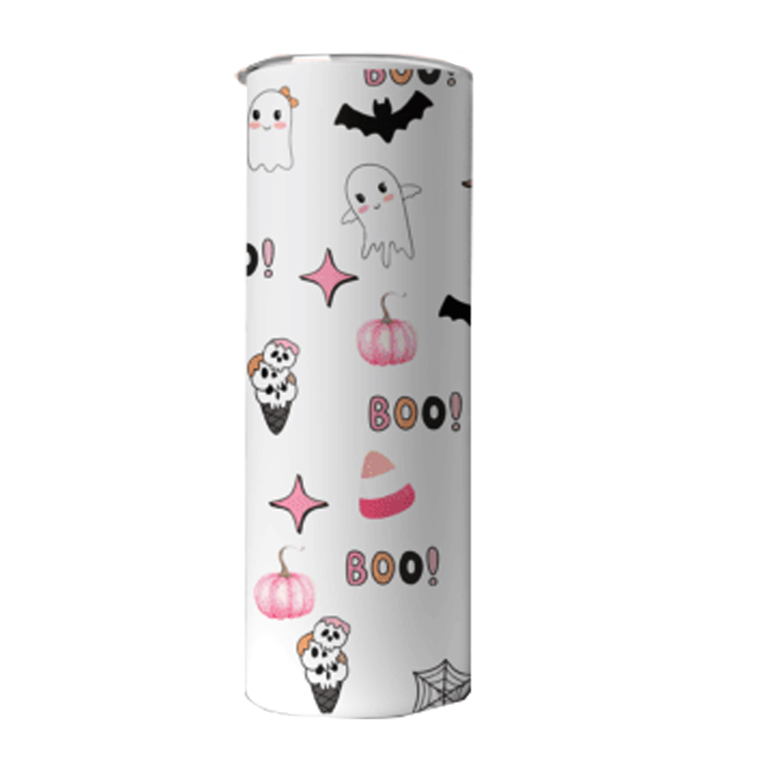 Termo 20 onzas fantasmitas para café acero inoxidable