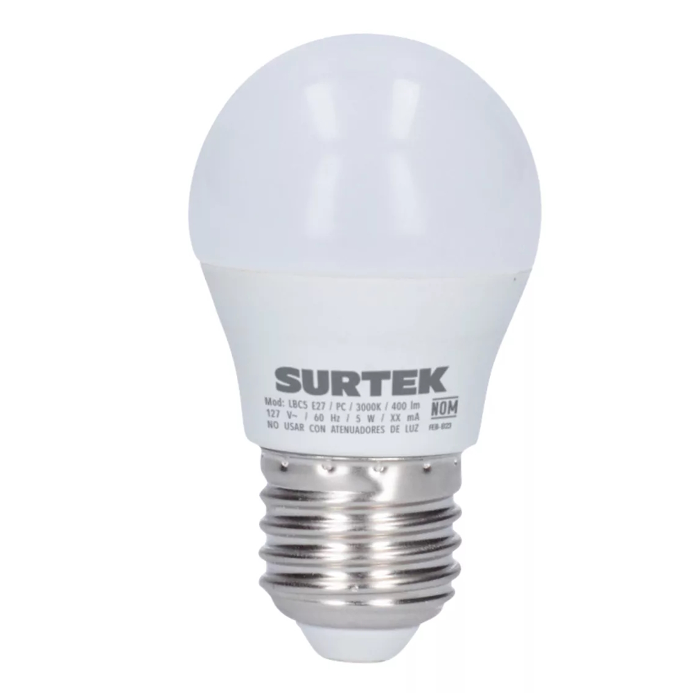 Lámpara Led Tipo Bulbo 14 W Luz De Dia Lbd14 Surtek