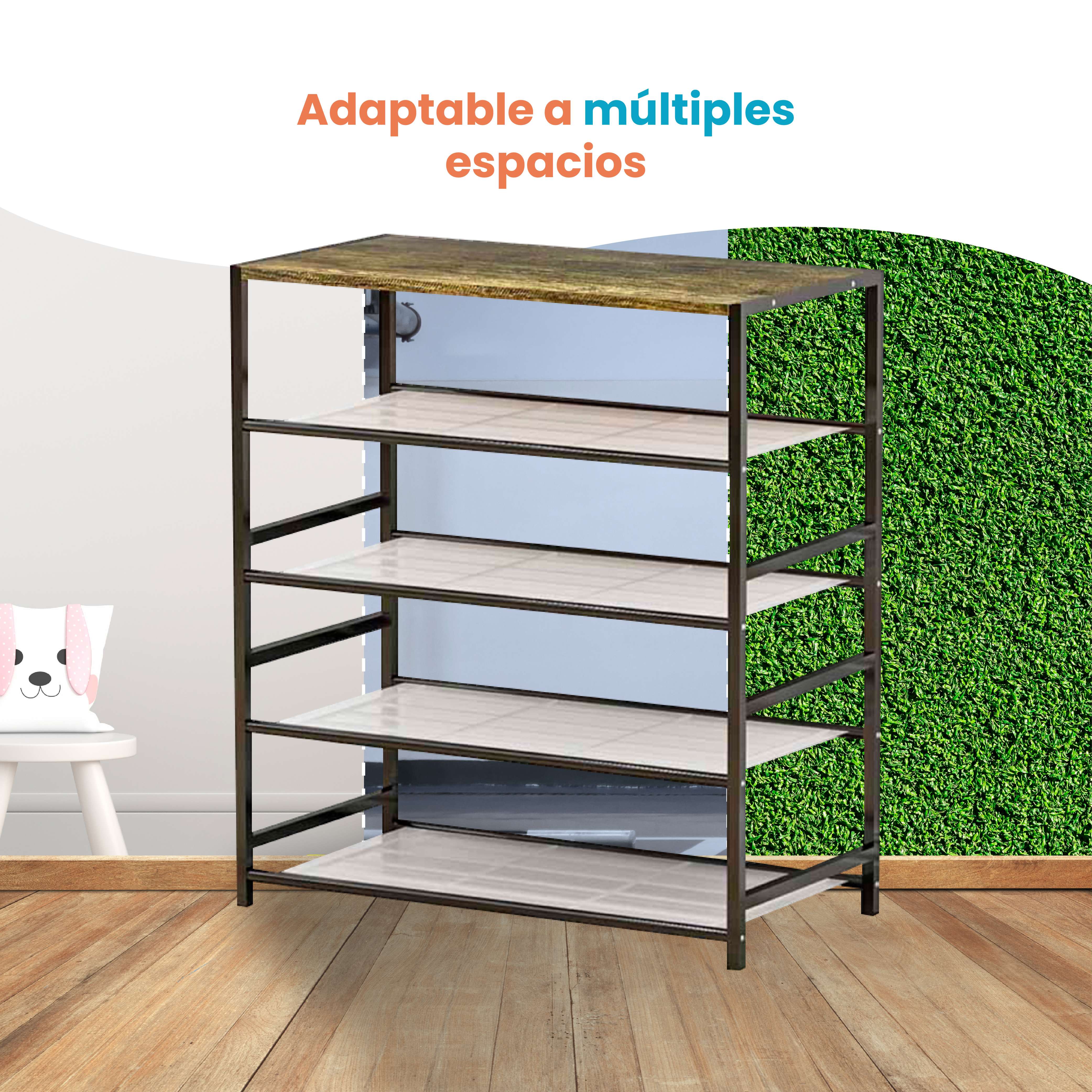 Mueble Organizador Multiusos 3 Niveles