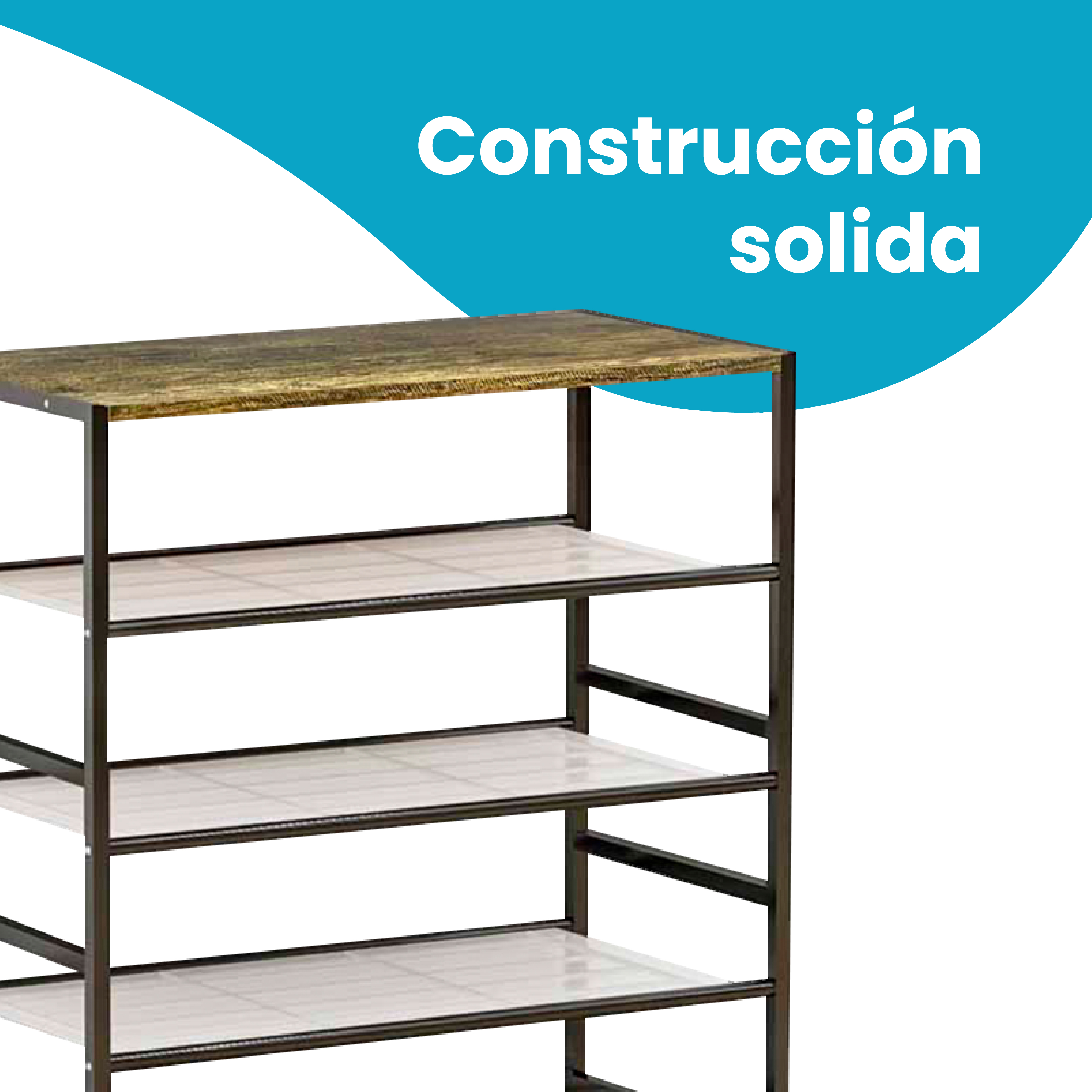 Mueble Organizador Multiusos 3 Niveles
