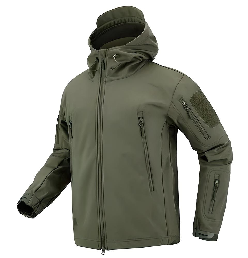 Chamarra Táctica Térmica Impermeable Para Hombre