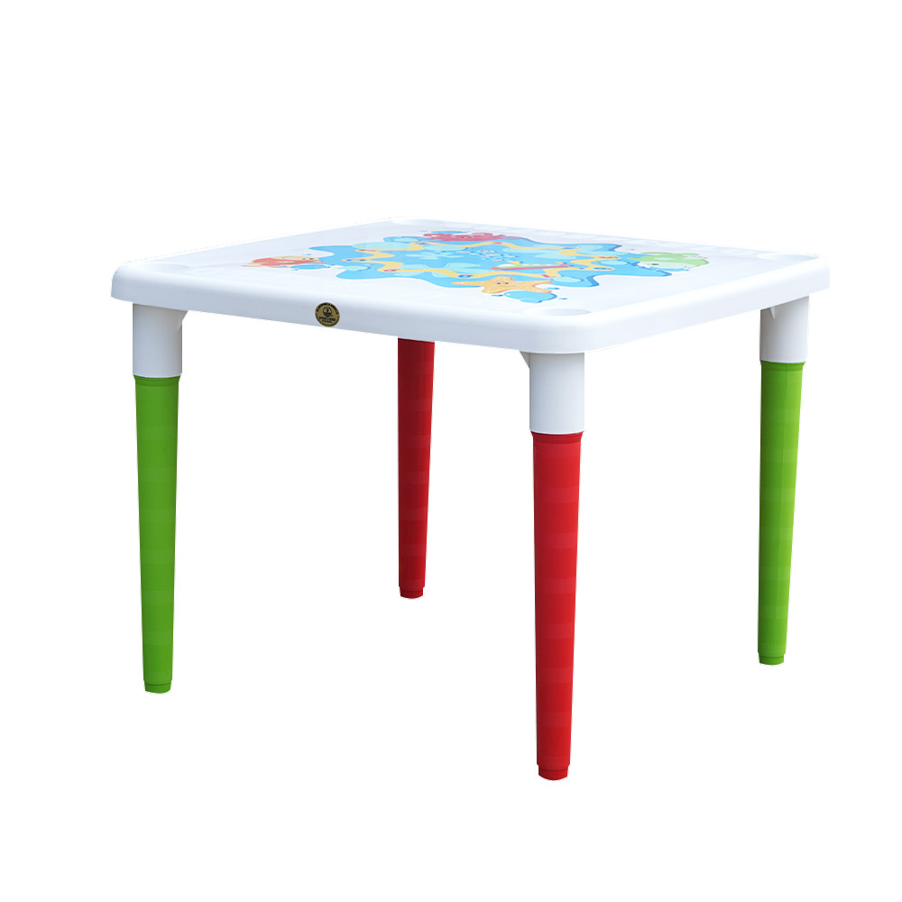 Mesa Infantil Patas Desmontables Colores Aprendizaje Niños