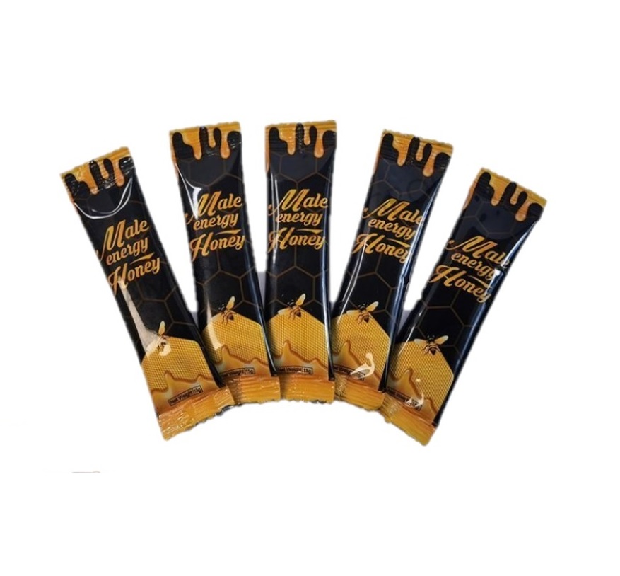 Miel para hombre 10 sobres 100% natural te da firmeza y durabilidad