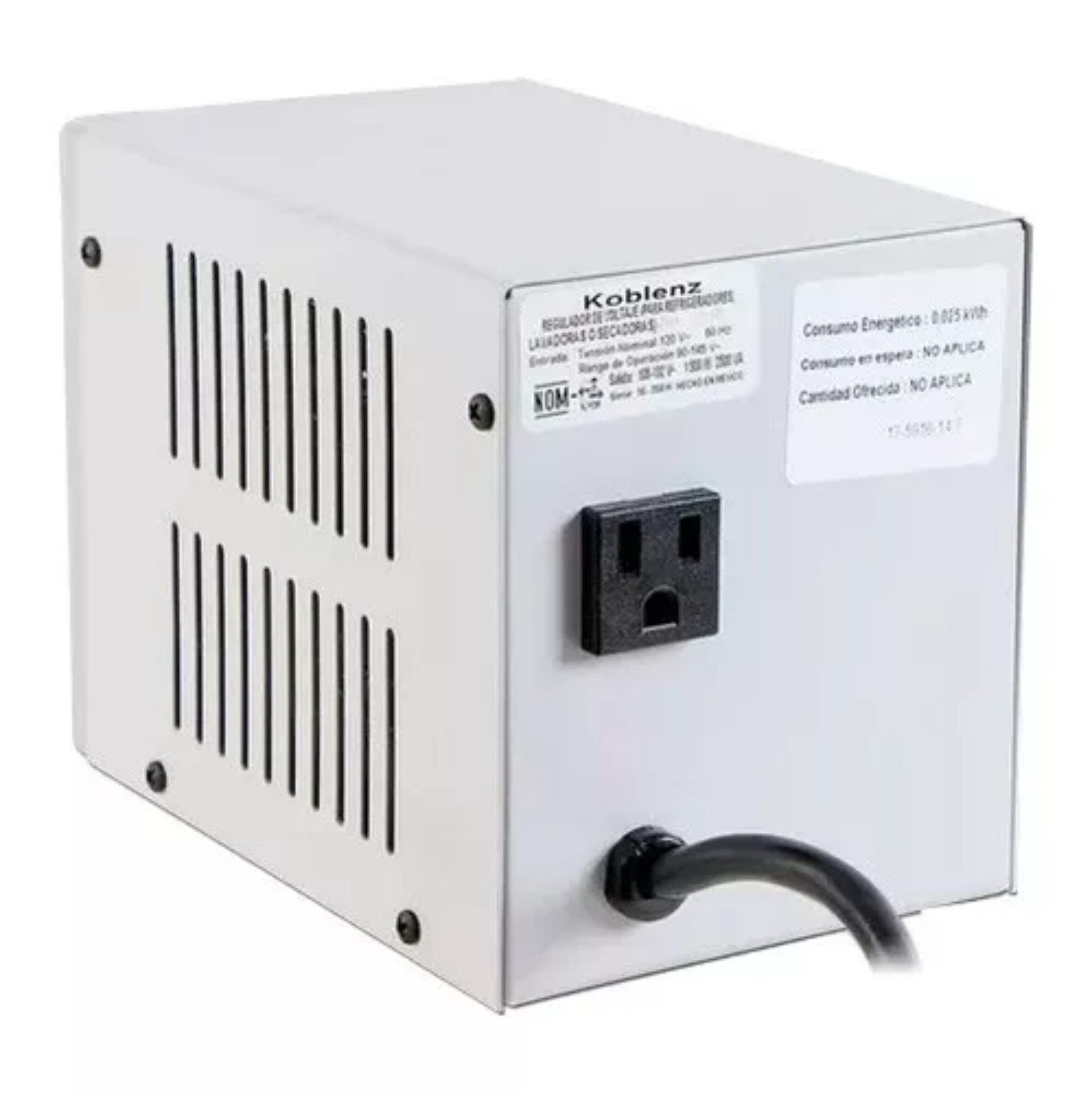 Regulador Koblenz Ri-2002 2000va Para Refrigerador -lavadora