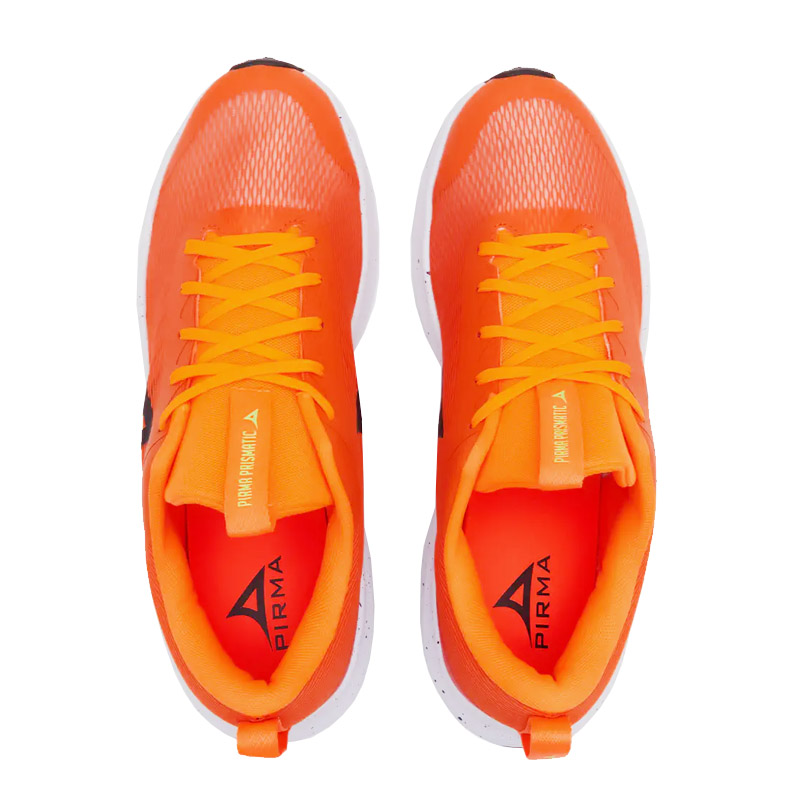 Tenis Pirma Deportivos 4029 Naranjas Running Prismatic