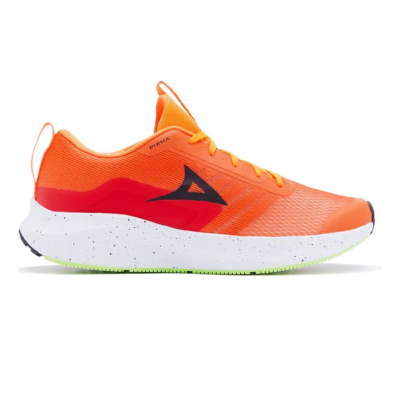 Tenis Pirma Deportivos 4029 Naranjas Running Prismatic