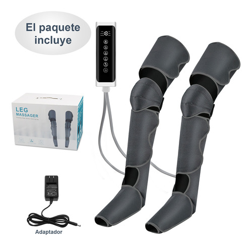 Masajeador De Piernas Aparato Y Botas De Compresion De Aire